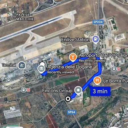 Gate 10 - Airport Apartment Bari